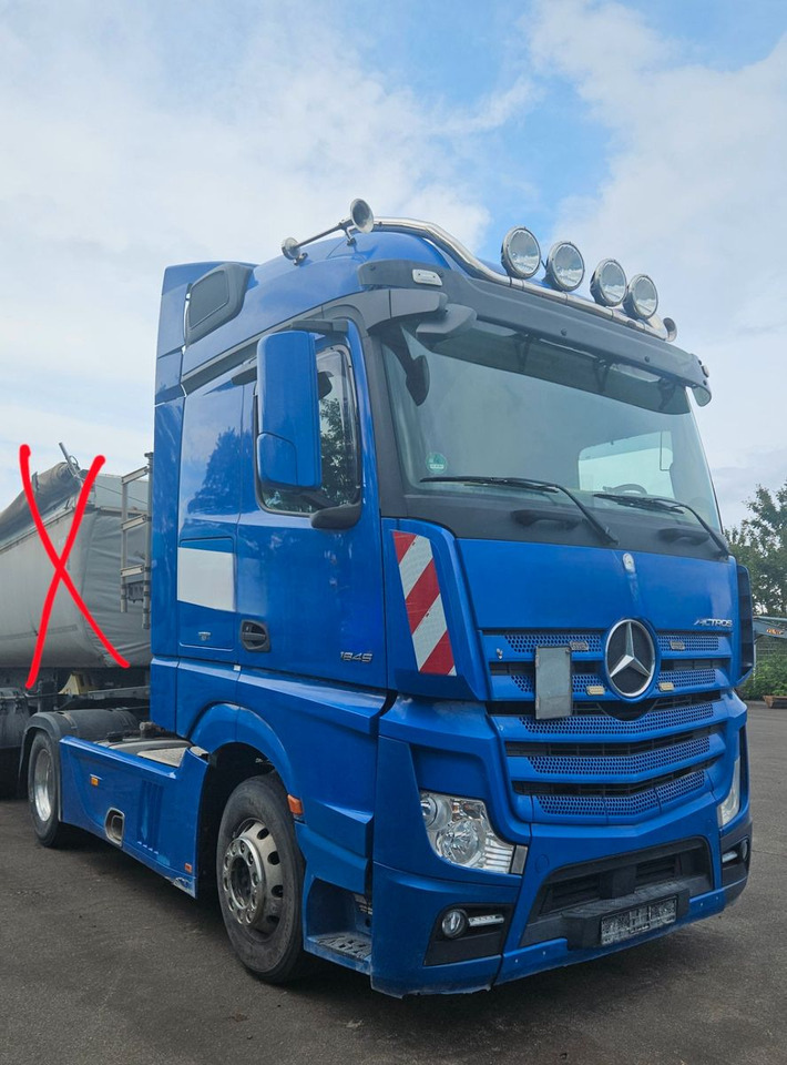 Mercedes-Benz Actros 1845 Stremspace Retarder Kipohydraulik - Tractor unit: picture 1 Mercedes-Benz Actros 1845 Stremspace Retarder Kipohydraulik - Tractor unit: picture 1
