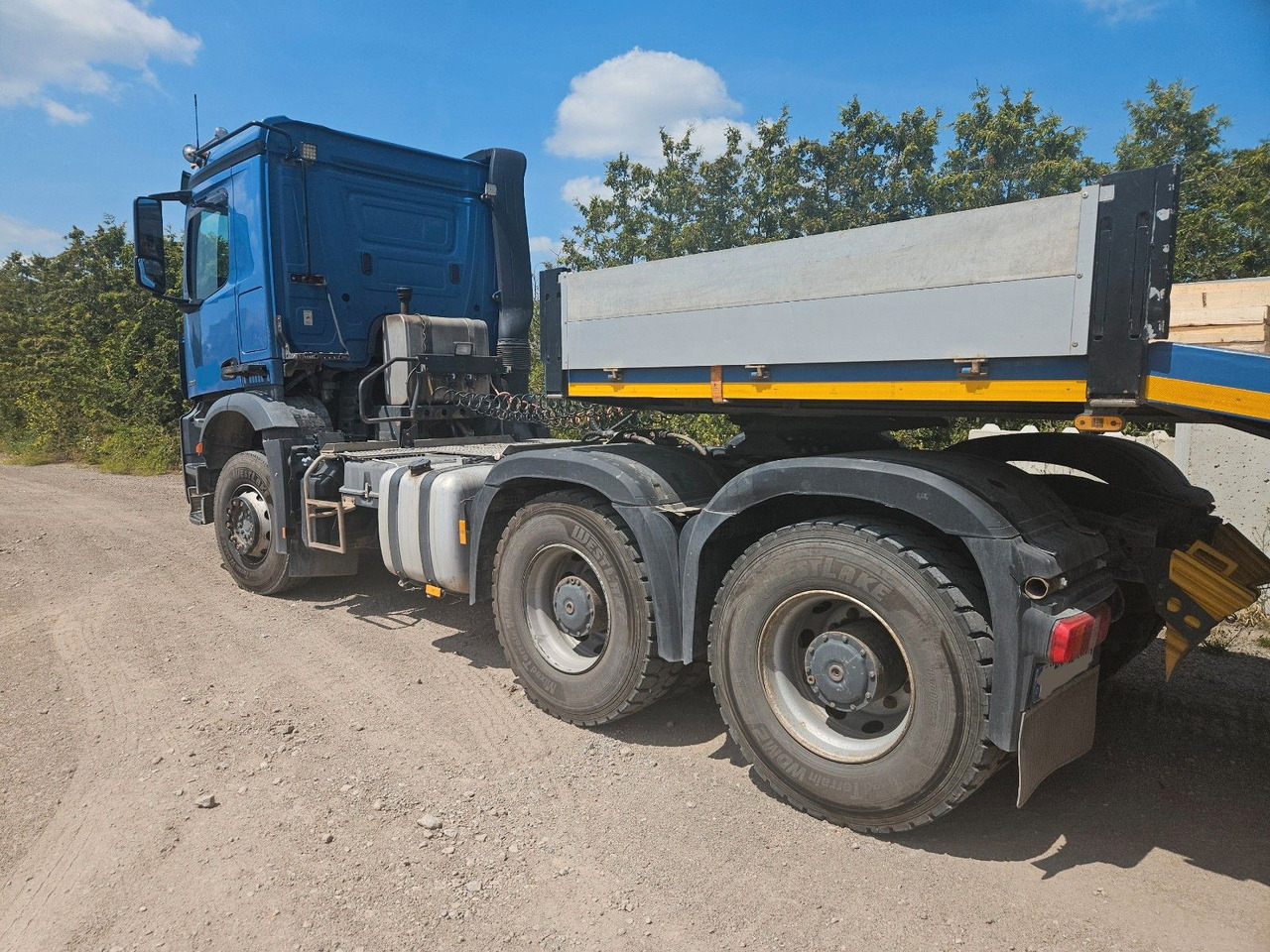 Mercedes-Benz Arocs 4 2651 6x4 SZM Schwerlast 68t - Tractor unit: picture 2 Mercedes-Benz Arocs 4 2651 6x4 SZM Schwerlast 68t - Tractor unit: picture 2