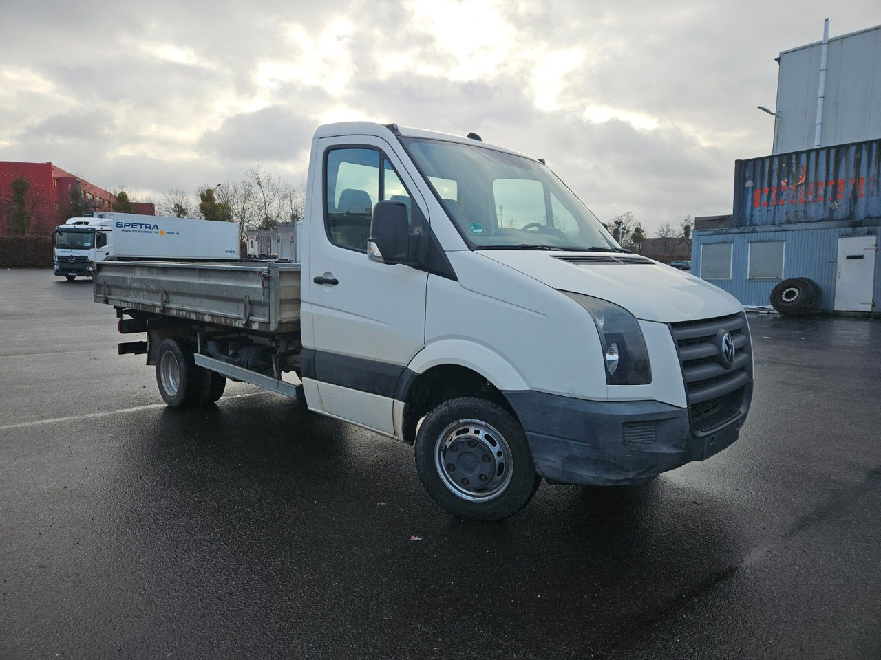 Volkswagen Crafter 50 - 2.5 TDI Dreiseitenkipper - Tipper van: picture 1 Volkswagen Crafter 50 - 2.5 TDI Dreiseitenkipper - Tipper van: picture 1