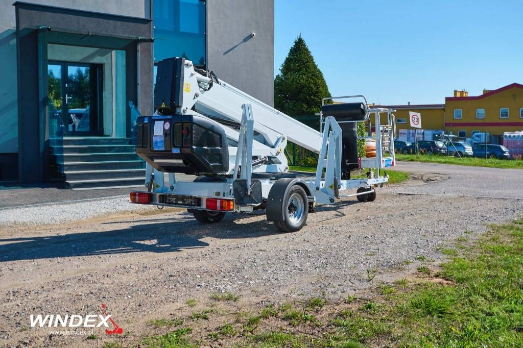 Dino 180 XT II - Trailer mounted boom lift: picture 3 Dino 180 XT II - Trailer mounted boom lift: picture 3
