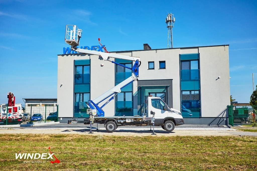 Multitel HX 200 EX - Truck mounted aerial platform: picture 4 Multitel HX 200 EX - Truck mounted aerial platform: picture 4