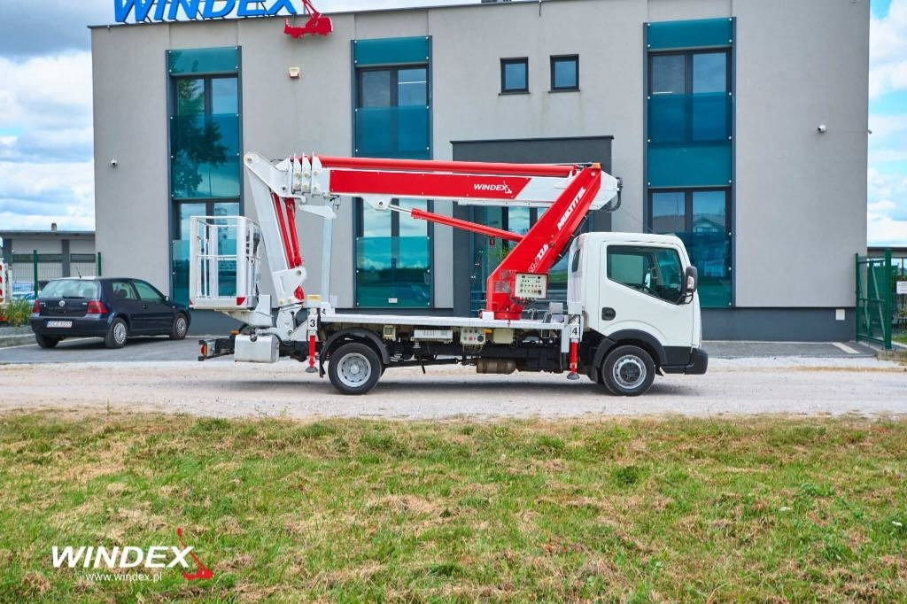 Multitel MJ 226 - Truck mounted aerial platform: picture 3 Multitel MJ 226 - Truck mounted aerial platform: picture 3