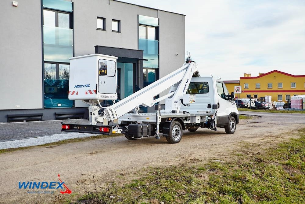 Multitel MT 182 EX - Truck mounted aerial platform: picture 3 Multitel MT 182 EX - Truck mounted aerial platform: picture 3