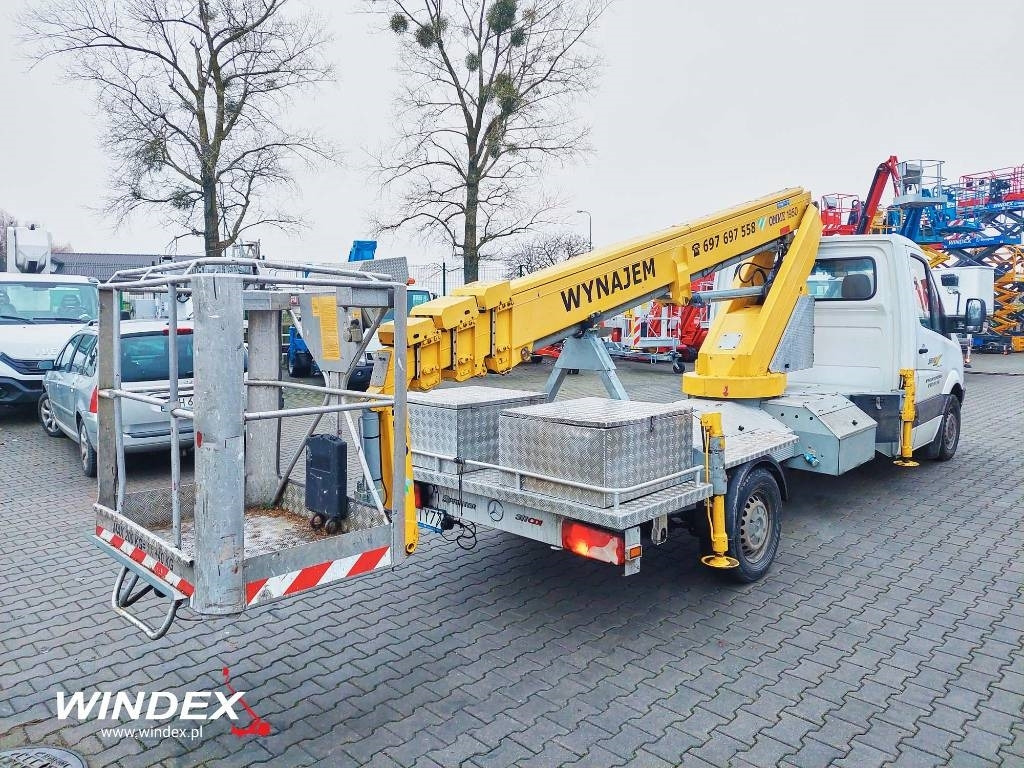 Omme 1950 ETZ - Truck mounted aerial platform: picture 3 Omme 1950 ETZ - Truck mounted aerial platform: picture 3