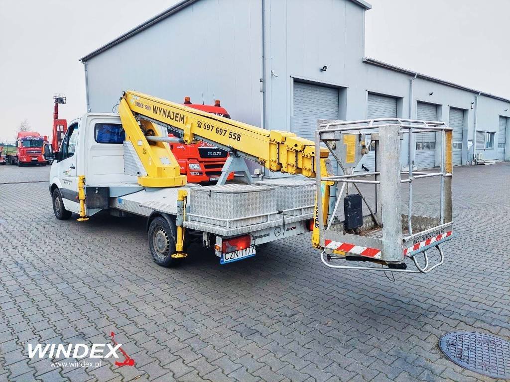 Omme 1950 ETZ - Truck mounted aerial platform: picture 4 Omme 1950 ETZ - Truck mounted aerial platform: picture 4