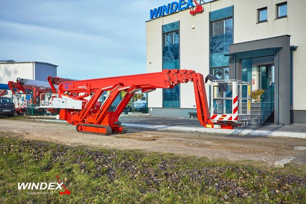 Ommelift 3150 RBDJ - Truck mounted aerial platform: picture 1 Ommelift 3150 RBDJ - Truck mounted aerial platform: picture 1