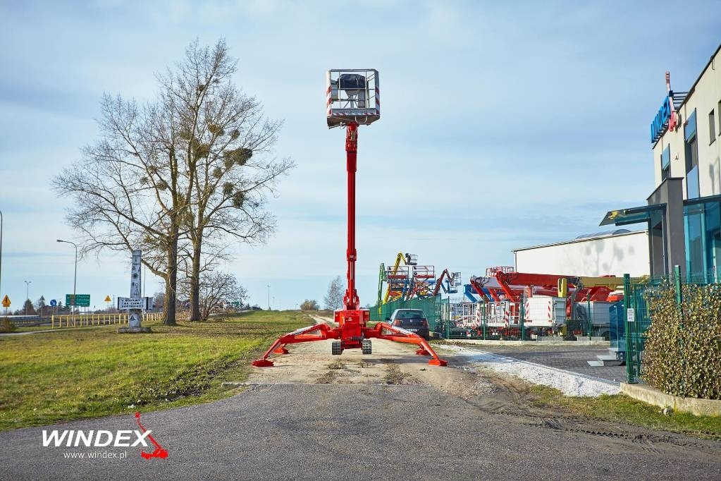 Ommelift 3150 RBDJ - Truck mounted aerial platform: picture 4 Ommelift 3150 RBDJ - Truck mounted aerial platform: picture 4