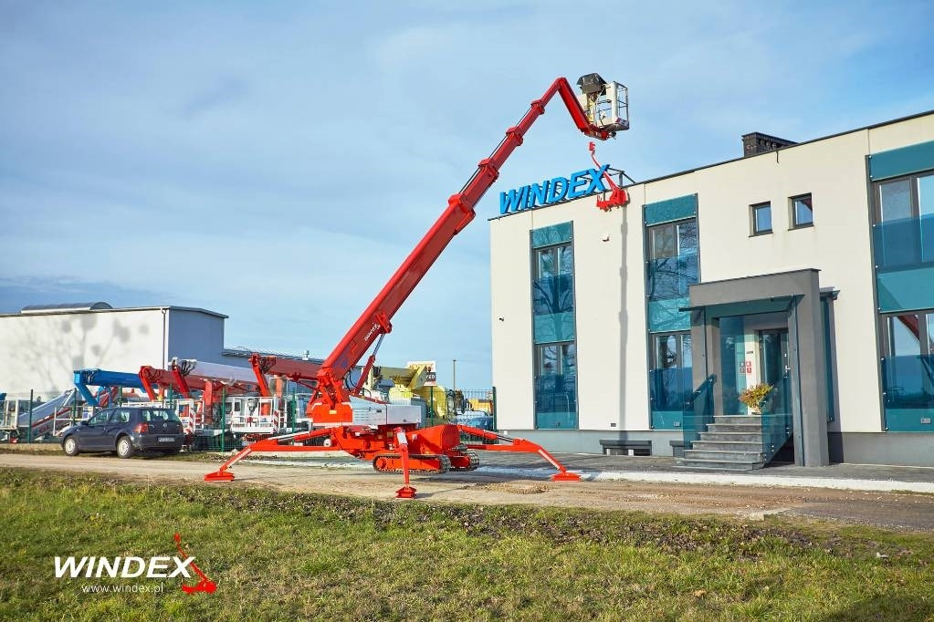 Ommelift 3150 RBDJ - Truck mounted aerial platform: picture 5 Ommelift 3150 RBDJ - Truck mounted aerial platform: picture 5