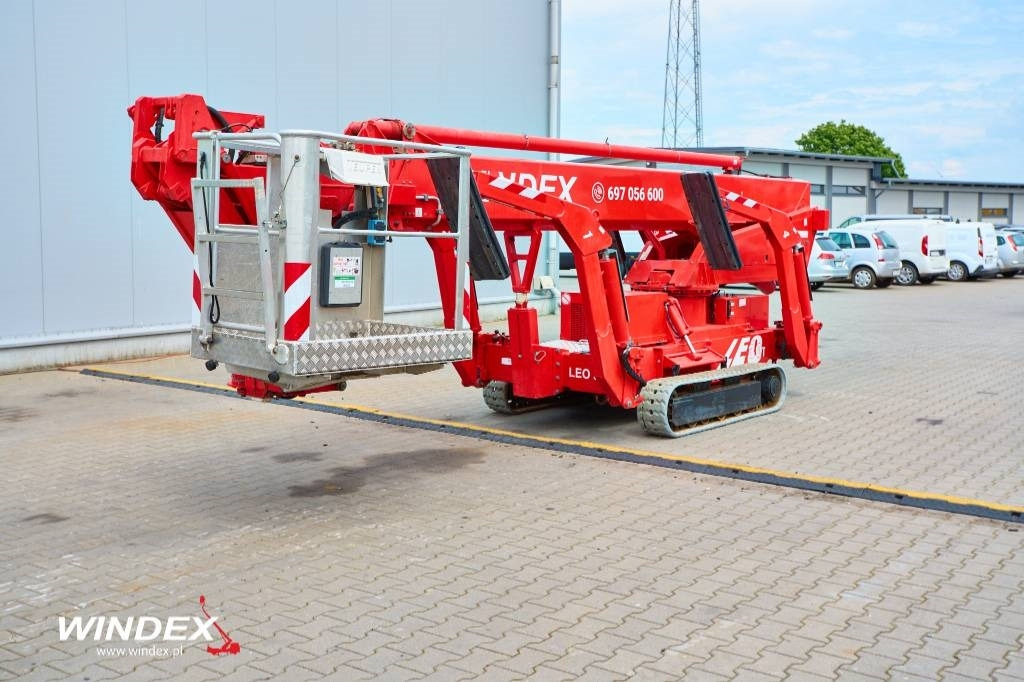 Teupen Leo 30T - Truck mounted aerial platform: picture 3 Teupen Leo 30T - Truck mounted aerial platform: picture 3