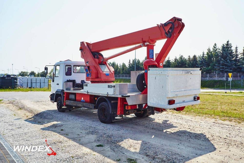 Wumag WT 170 - Truck mounted aerial platform: picture 3 Wumag WT 170 - Truck mounted aerial platform: picture 3