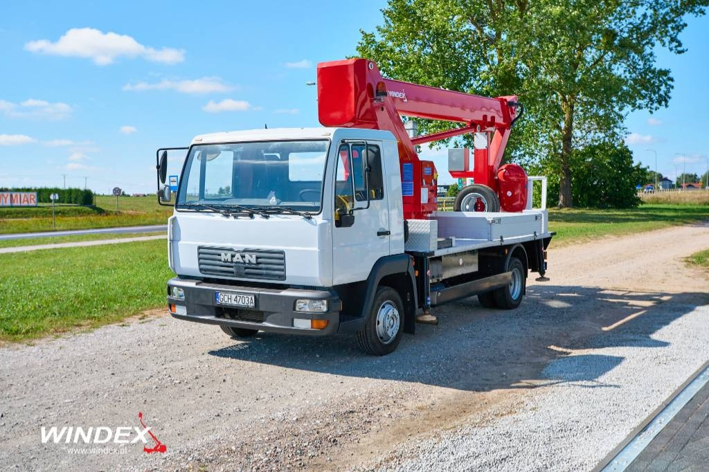 Wumag WT 170 - Truck mounted aerial platform: picture 1 Wumag WT 170 - Truck mounted aerial platform: picture 1