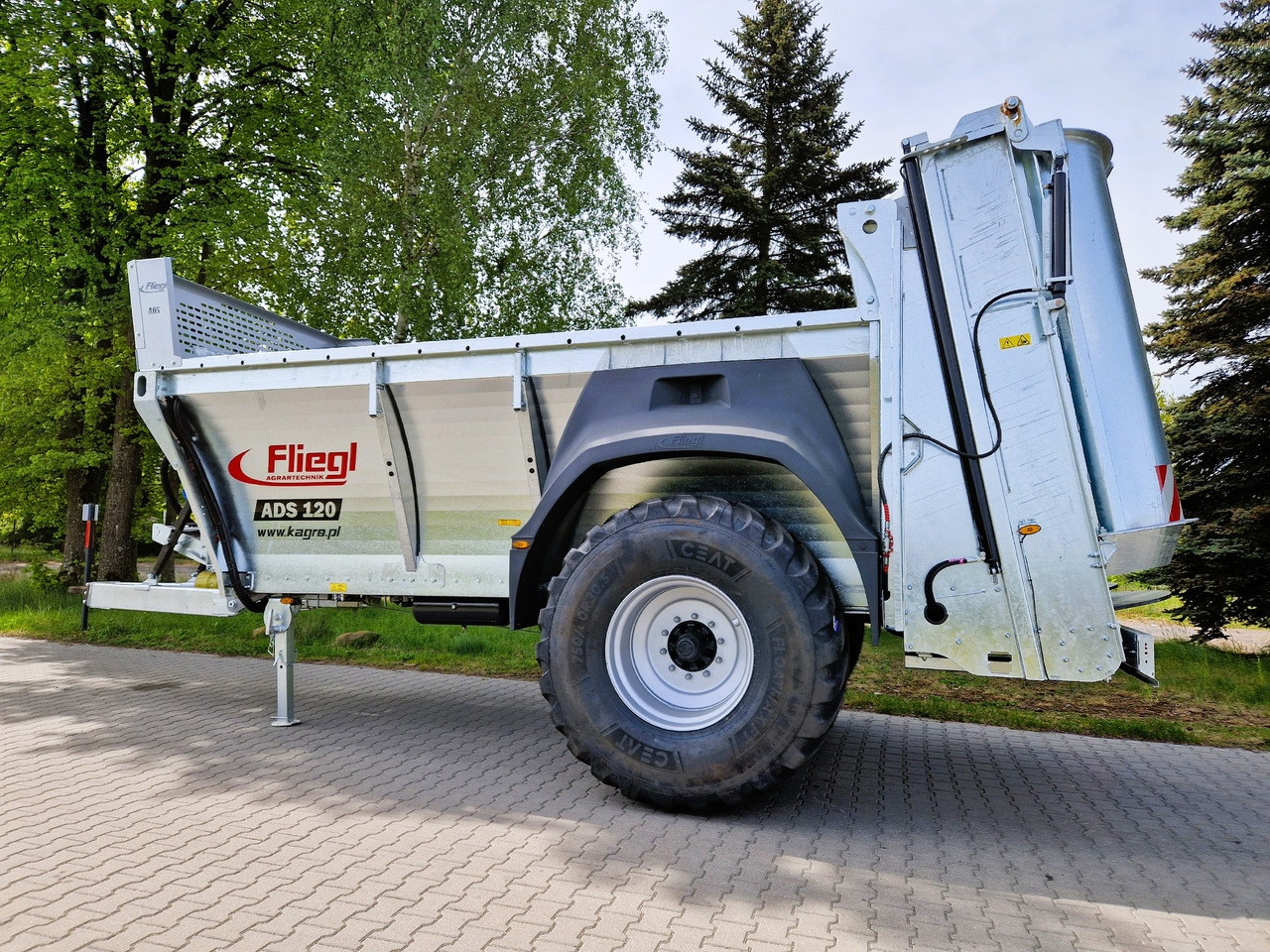 Fliegl ADS 120 - Manure spreader: picture 3 Fliegl ADS 120 - Manure spreader: picture 3