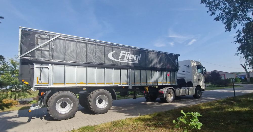 Fliegl ASS 298 - Farm trailer: picture 3 Fliegl ASS 298 - Farm trailer: picture 3