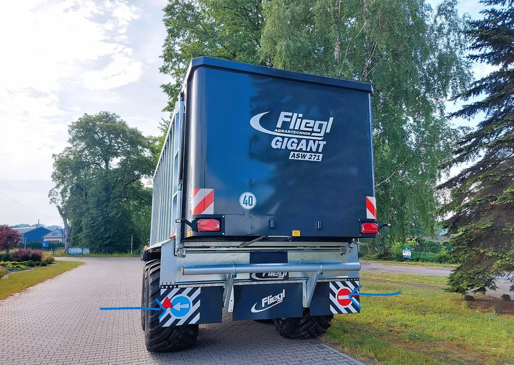 Fliegl ASW 271 + Profi V2 - Manure spreader: picture 5 Fliegl ASW 271 + Profi V2 - Manure spreader: picture 5