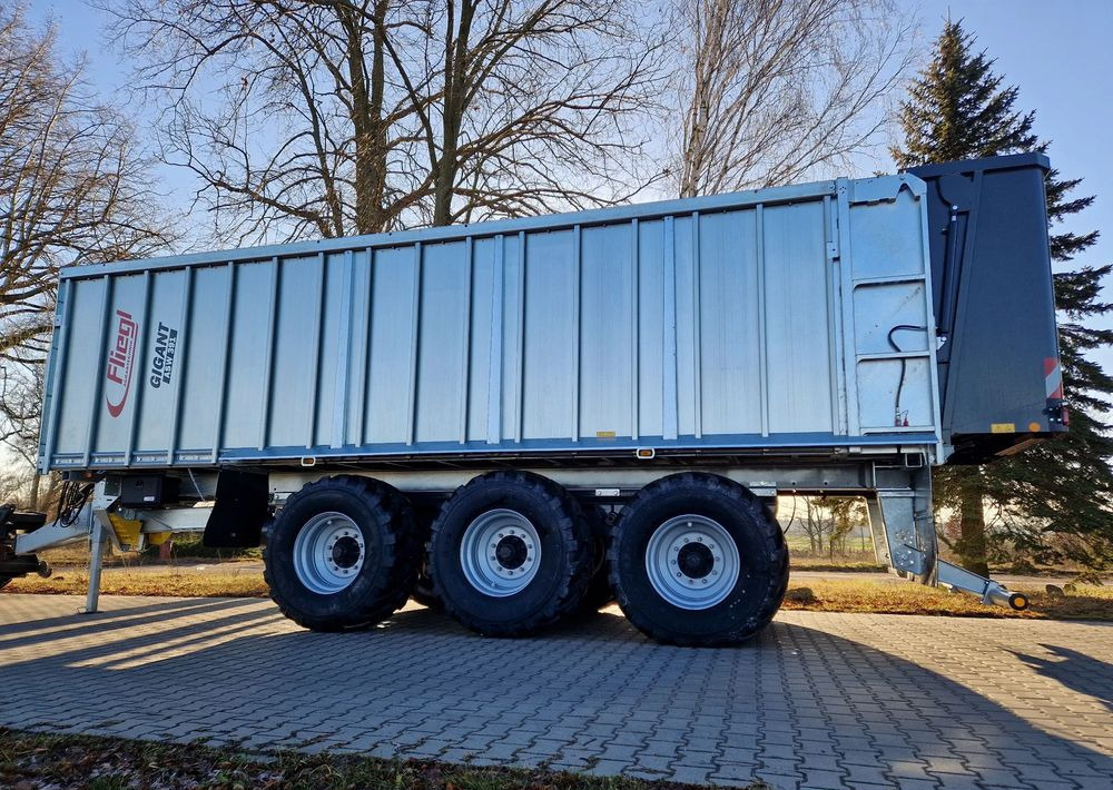 Fliegl ASW 391 - Farm trailer: picture 2 Fliegl ASW 391 - Farm trailer: picture 2