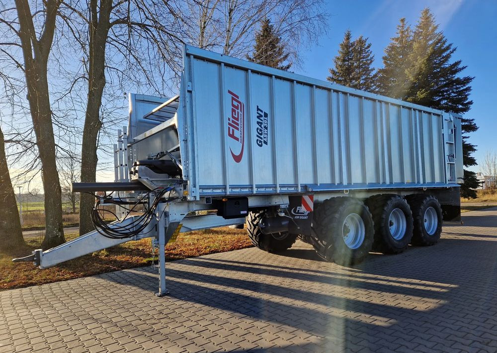 Fliegl ASW 391 - Farm trailer: picture 5 Fliegl ASW 391 - Farm trailer: picture 5