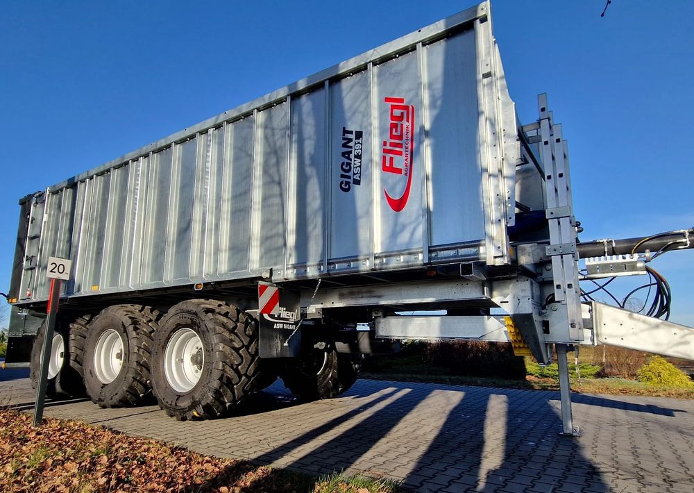 Fliegl ASW 391 - Farm trailer: picture 1 Fliegl ASW 391 - Farm trailer: picture 1