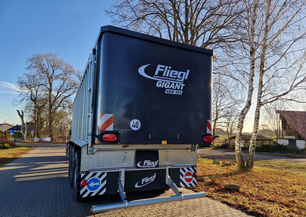 Fliegl ASW 391 - Farm trailer: picture 3 Fliegl ASW 391 - Farm trailer: picture 3