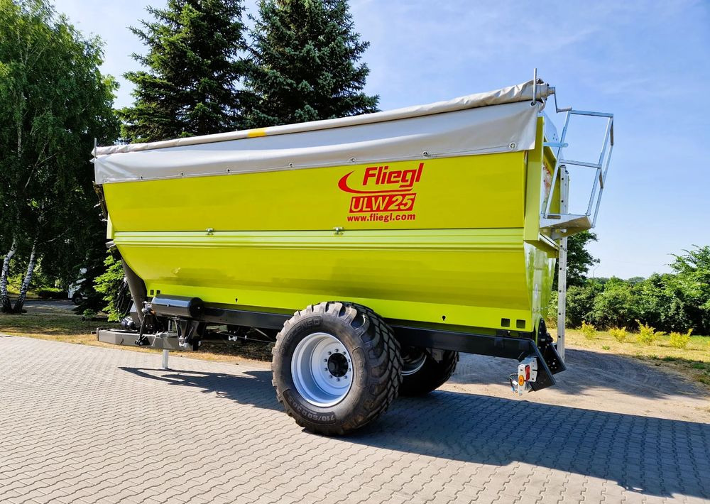 Fliegl ULW 25 - Farm trailer: picture 4 Fliegl ULW 25 - Farm trailer: picture 4
