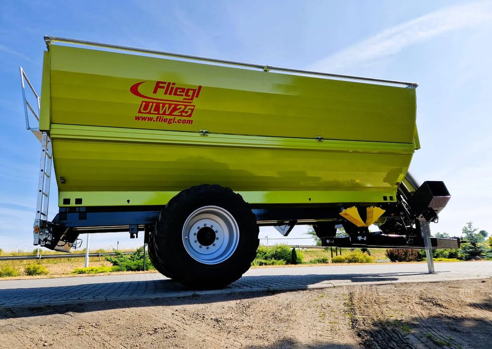 Fliegl ULW 25 - Farm trailer: picture 2 Fliegl ULW 25 - Farm trailer: picture 2