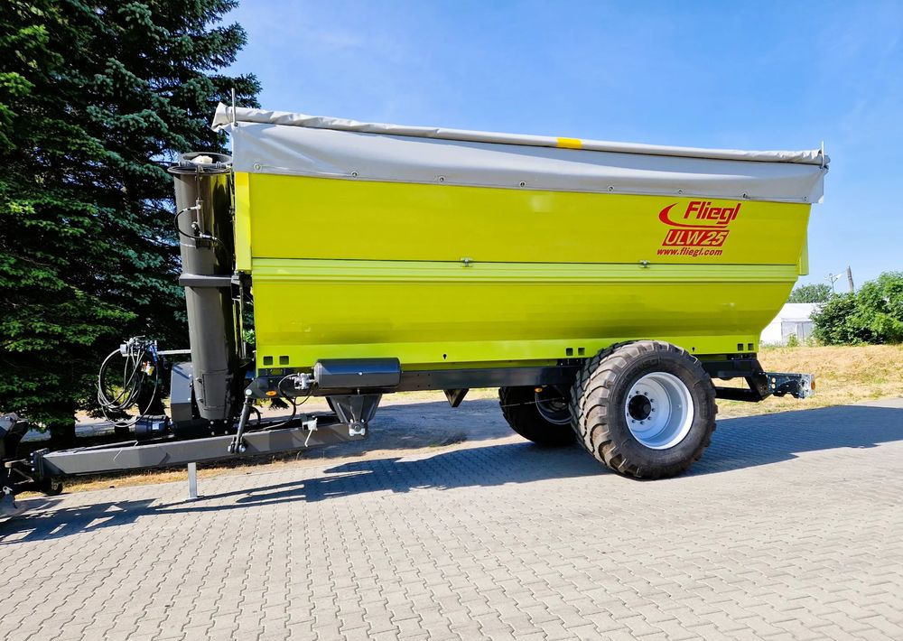 Fliegl ULW 25 - Farm trailer: picture 1 Fliegl ULW 25 - Farm trailer: picture 1