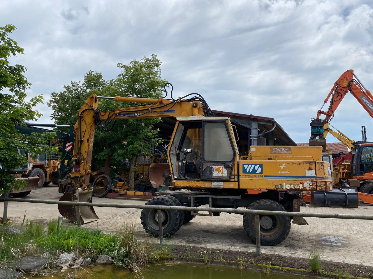 Wheel excavator Atlas AB 1604: picture 11 Wheel excavator Atlas AB 1604: picture 11