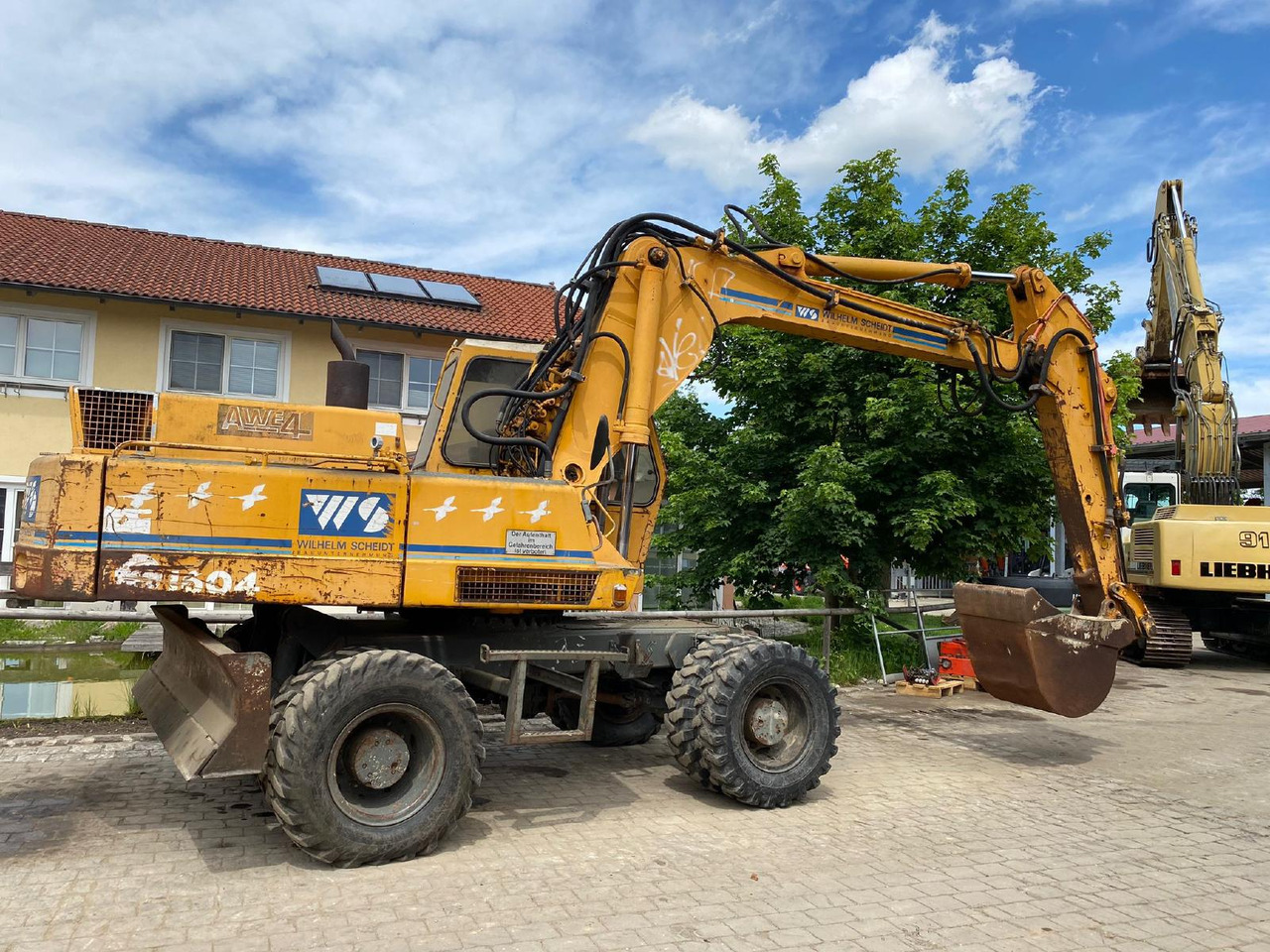 Wheel excavator Atlas AB 1604: picture 9 Wheel excavator Atlas AB 1604: picture 9