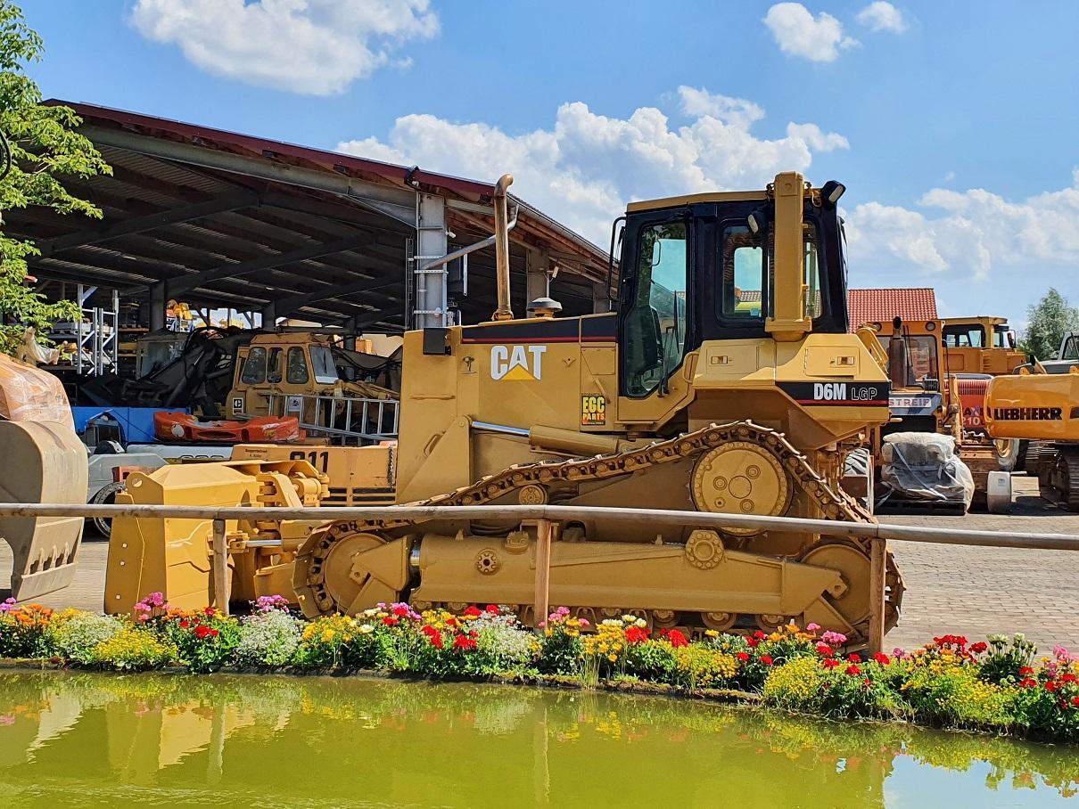 Caterpillar D6M LGP - Bulldozer: picture 3 Caterpillar D6M LGP - Bulldozer: picture 3