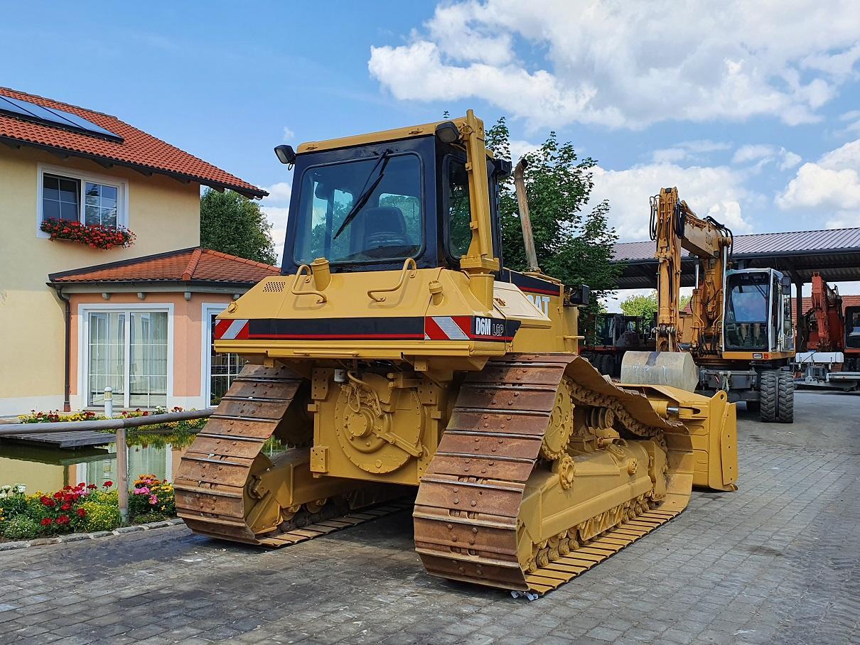 Caterpillar D6M LGP - Bulldozer: picture 5 Caterpillar D6M LGP - Bulldozer: picture 5