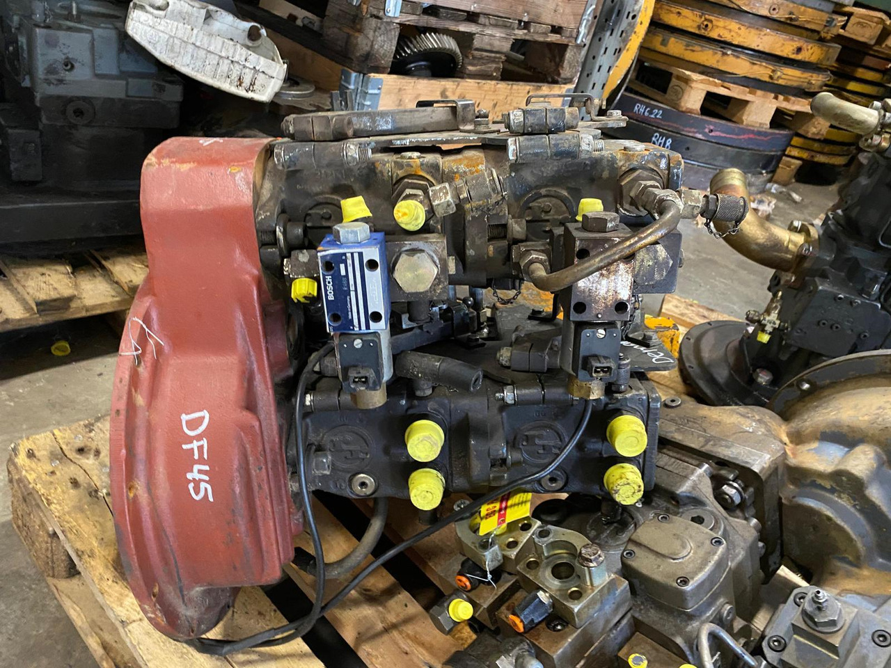 Demag DF 45 - Hydraulics for Construction machinery: picture 1 Demag DF 45 - Hydraulics for Construction machinery: picture 1