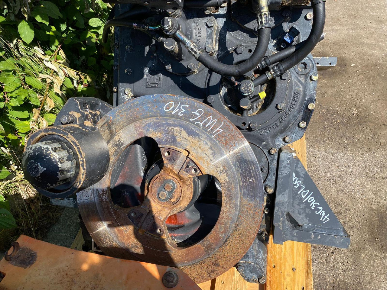 Doosan ZF 4WG 310 aus DL 500 - Gearbox for Construction machinery: picture 2 Doosan ZF 4WG 310 aus DL 500 - Gearbox for Construction machinery: picture 2