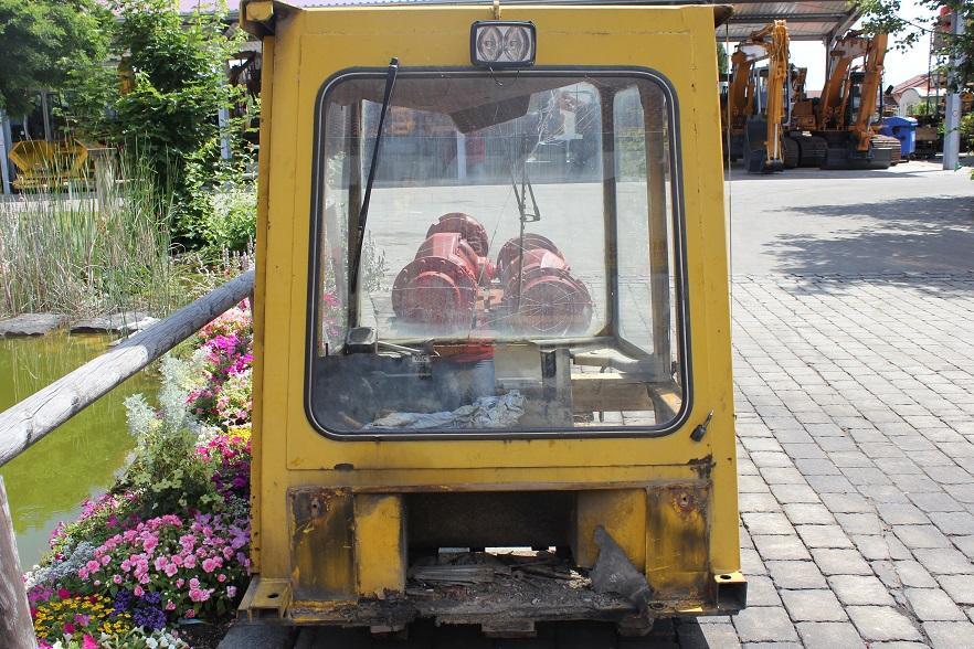 Faun F 1310 - Cab for Construction machinery: picture 3 Faun F 1310 - Cab for Construction machinery: picture 3