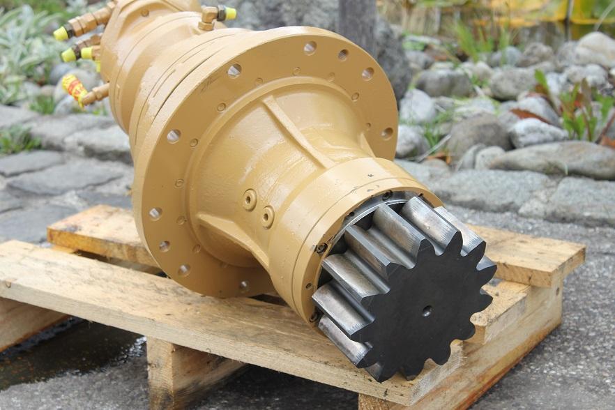 Fiat-Hitachi FH 150 Transmital 735 - Swing motor for Construction machinery: picture 2 Fiat-Hitachi FH 150 Transmital 735 - Swing motor for Construction machinery: picture 2