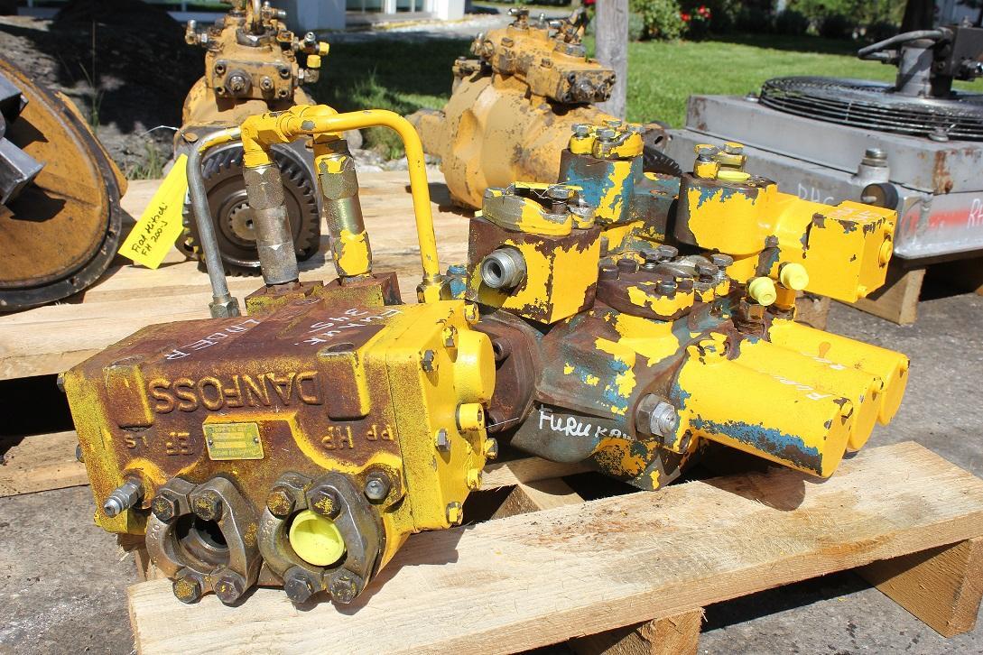 Furukawa 345 - Hydraulic valve for Construction machinery: picture 4 Furukawa 345 - Hydraulic valve for Construction machinery: picture 4