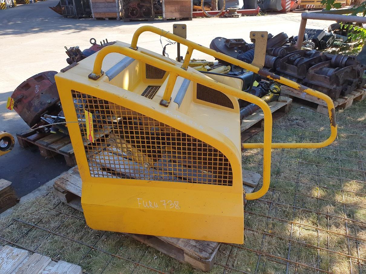 Furukawa 738 LS - Body and exterior for Crawler excavator: picture 1 Furukawa 738 LS - Body and exterior for Crawler excavator: picture 1