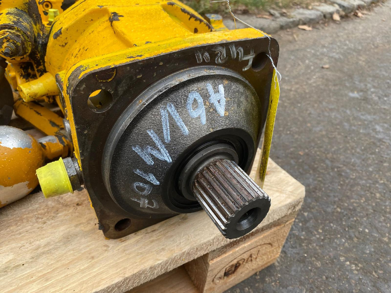 Furukawa Hydromatik A6VM107 HD - Hydraulic motor for Construction machinery: picture 4 Furukawa Hydromatik A6VM107 HD - Hydraulic motor for Construction machinery: picture 4