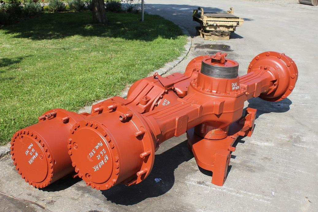 Furukawa ZF AP 411 aus 345 - Axle and parts for Construction machinery: picture 1 Furukawa ZF AP 411 aus 345 - Axle and parts for Construction machinery: picture 1