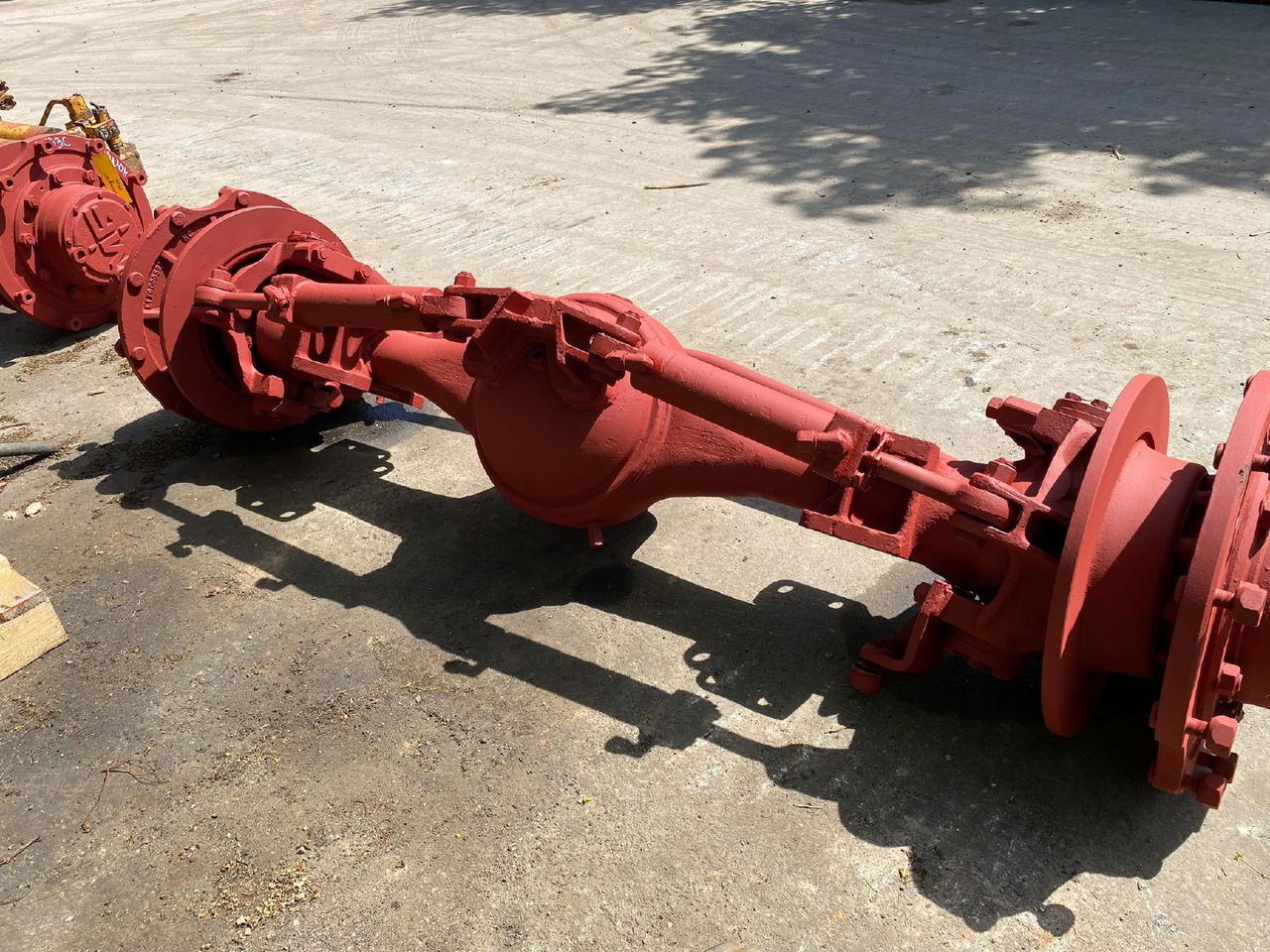 Hanomag 33C - Axle and parts for Construction machinery: picture 5 Hanomag 33C - Axle and parts for Construction machinery: picture 5