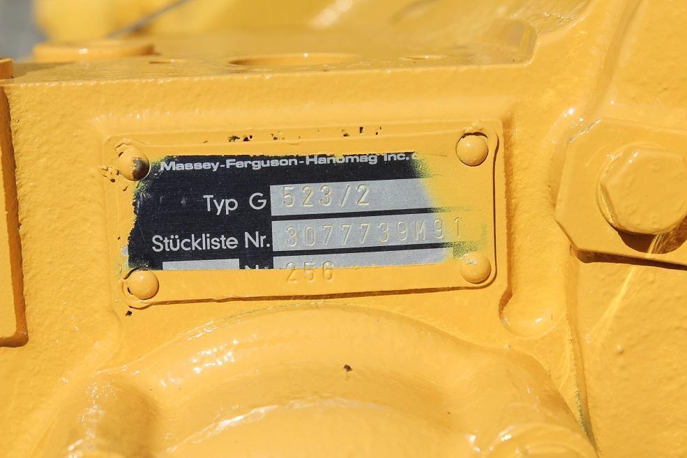Hanomag D 600 C-D Lade o. Planierraupe - Transmission for Construction machinery: picture 2 Hanomag D 600 C-D Lade o. Planierraupe - Transmission for Construction machinery: picture 2