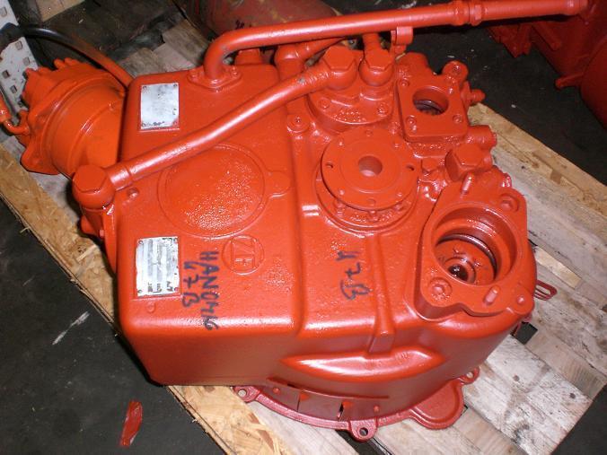 Hanomag K 7 B Lade o. Planierraupe - Transmission for Construction machinery: picture 1 Hanomag K 7 B Lade o. Planierraupe - Transmission for Construction machinery: picture 1