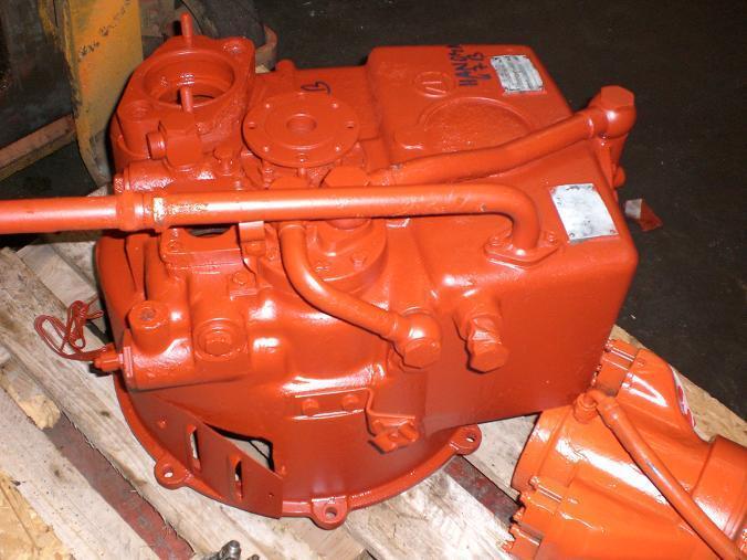 Hanomag K 7 B Lade o. Planierraupe - Transmission for Construction machinery: picture 3 Hanomag K 7 B Lade o. Planierraupe - Transmission for Construction machinery: picture 3