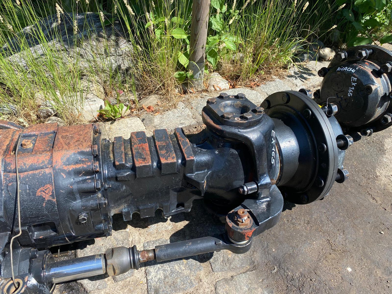 Hitachi EX 165 , Spicer Hurth - Axle and parts for Construction machinery: picture 5 Hitachi EX 165 , Spicer Hurth - Axle and parts for Construction machinery: picture 5