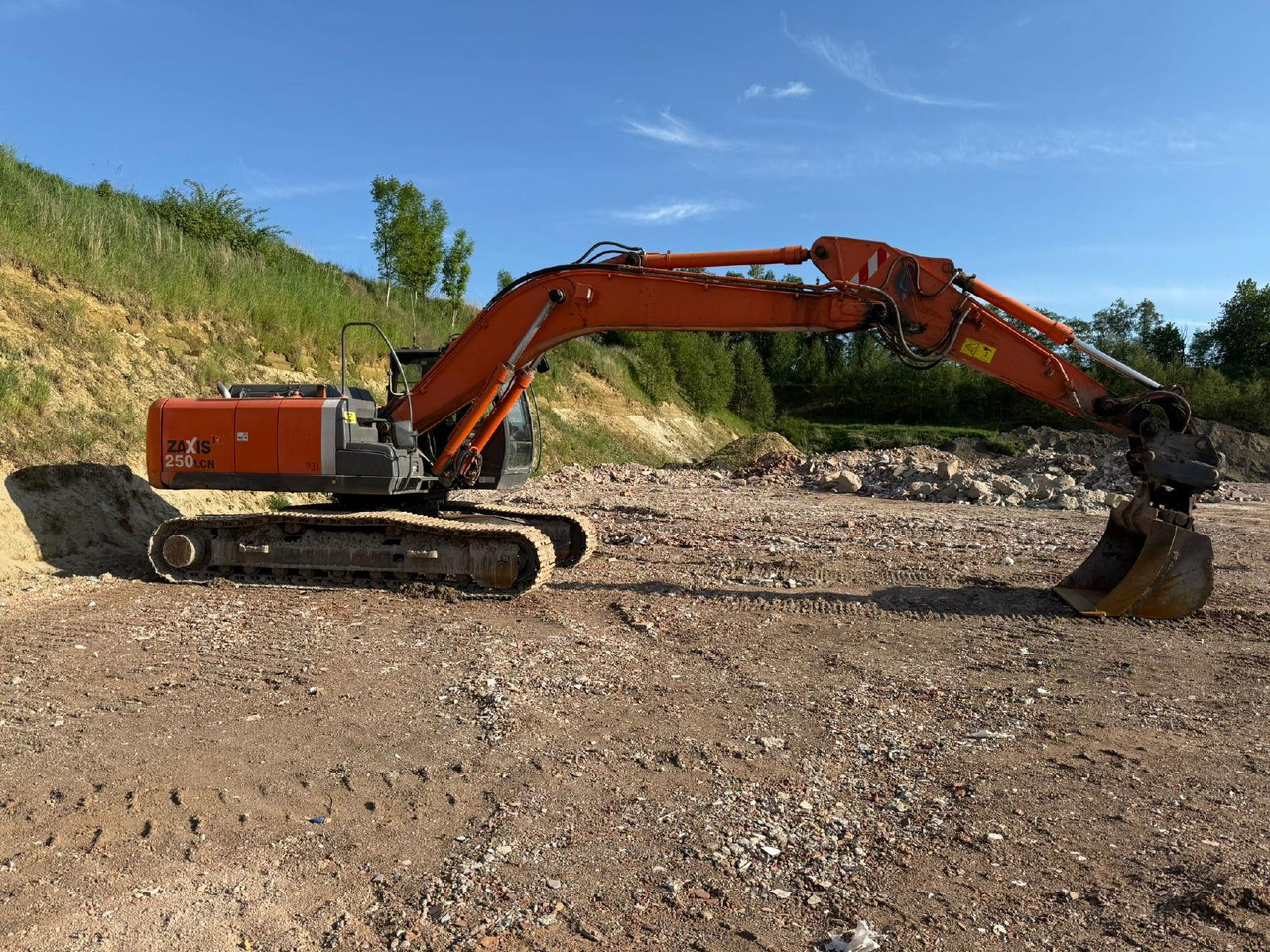 Hitachi ZX 250 LCN -3 - Crawler excavator: picture 4 Hitachi ZX 250 LCN -3 - Crawler excavator: picture 4