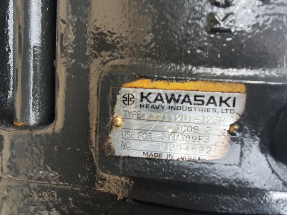 Kawasaki K3V112 aus Kobelco SK 210 - Hydraulic pump for Construction machinery: picture 2 Kawasaki K3V112 aus Kobelco SK 210 - Hydraulic pump for Construction machinery: picture 2