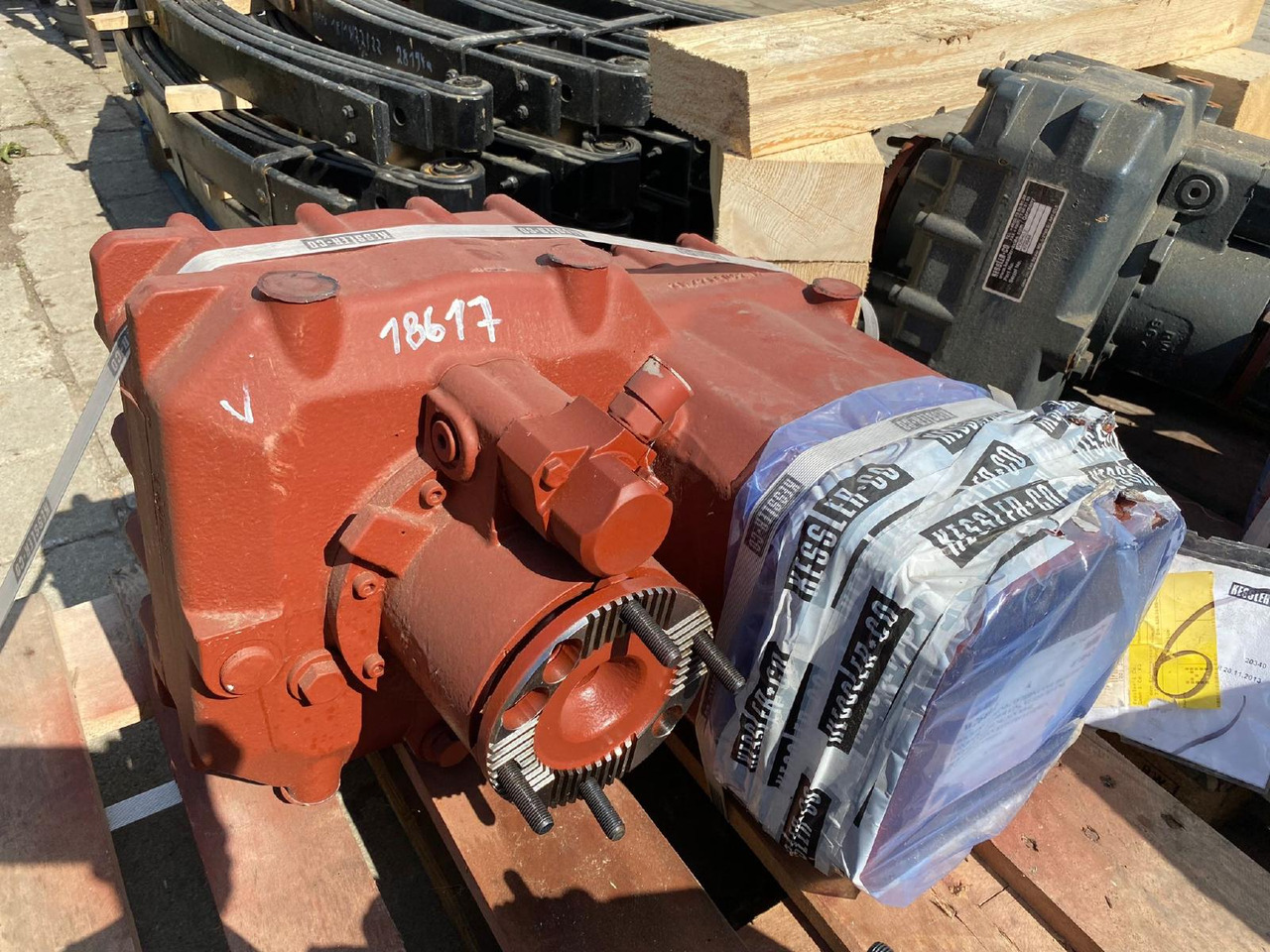 Kessler W 2640.2 - Transmission for Construction machinery: picture 3 Kessler W 2640.2 - Transmission for Construction machinery: picture 3