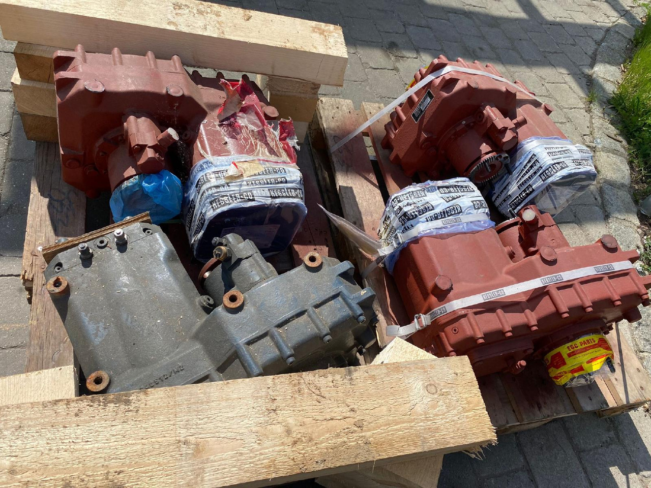 Kessler W 2640.2 - Transmission for Construction machinery: picture 4 Kessler W 2640.2 - Transmission for Construction machinery: picture 4