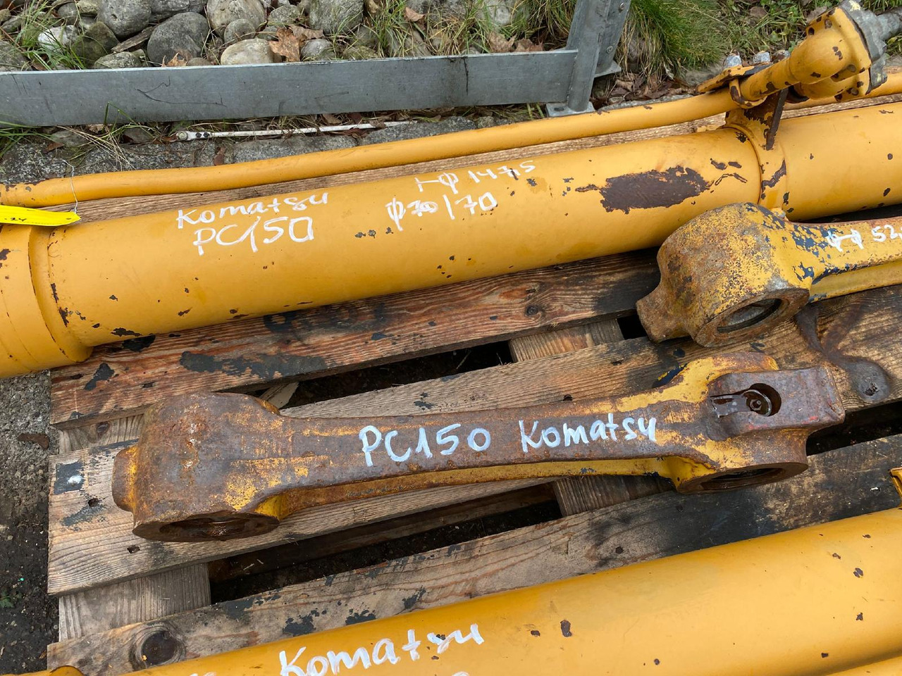 Boom Komatsu PC 150: picture 7
