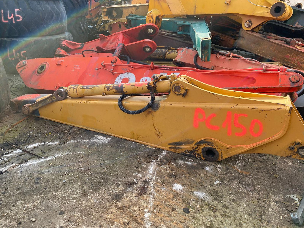 Boom Komatsu PC 150: picture 6