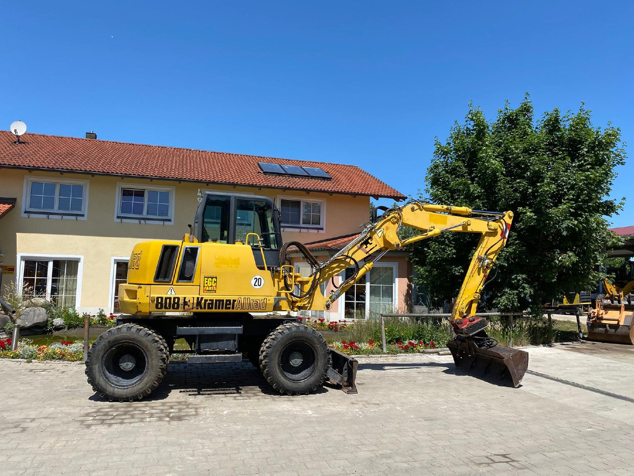 Kramer 808-3 - Wheel excavator: picture 5 Kramer 808-3 - Wheel excavator: picture 5