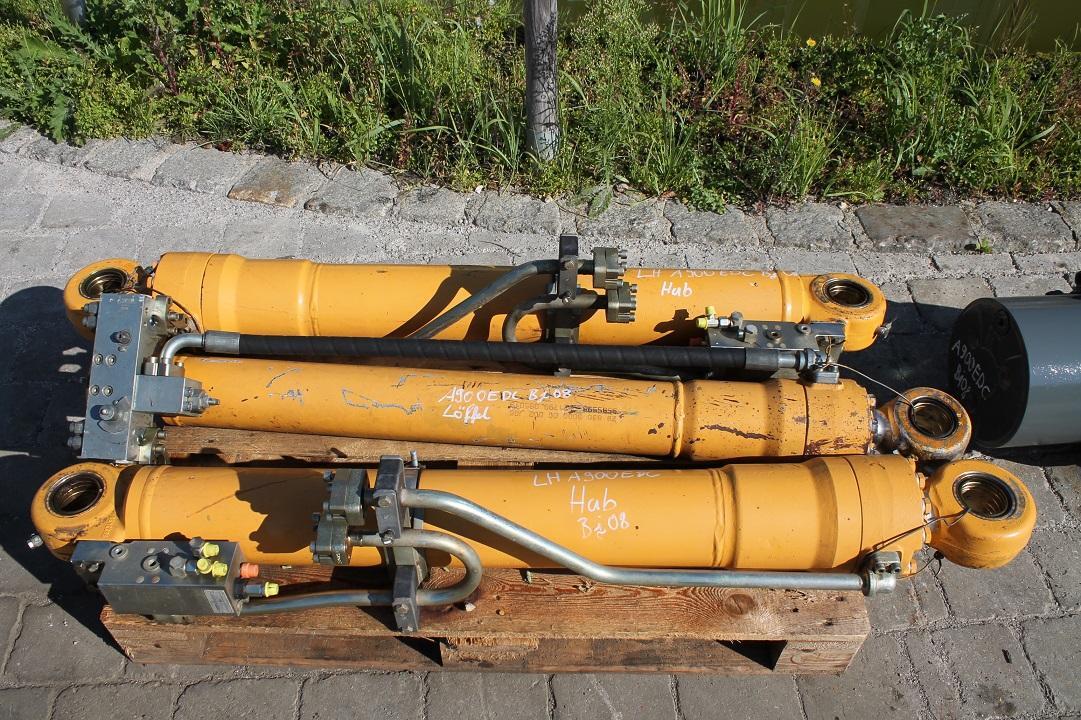 Liebherr A 900 C LIT - Hydraulic cylinder for Construction machinery: picture 4 Liebherr A 900 C LIT - Hydraulic cylinder for Construction machinery: picture 4